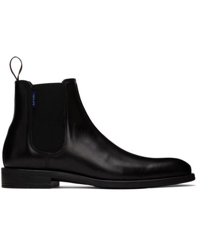 PS by Paul Smith Cedric Chelsea Boots - Black
