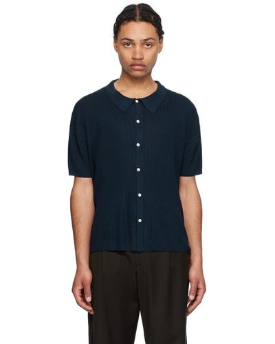 Soulland Ciel Polo - Blue