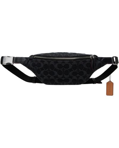 COACH Sac-ceinture charter 7 noir