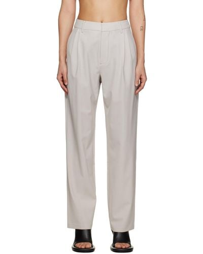 Sir. The Label Grey Leni Trousers - Multicolour