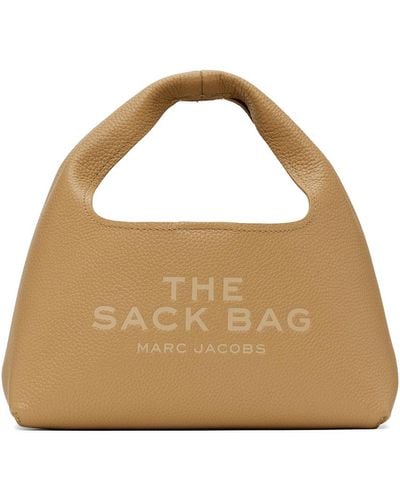 Marc Jacobs Tan 'the Mini Sack' Tote - Natural