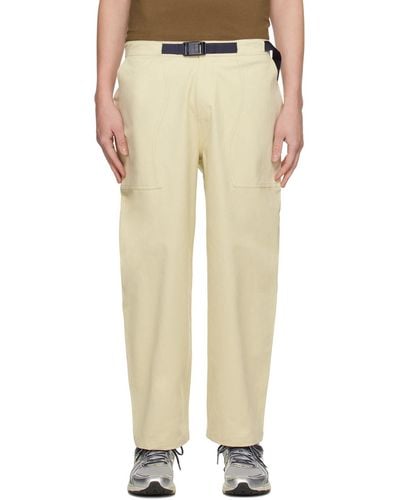 Dime Belted Trousers - Natural