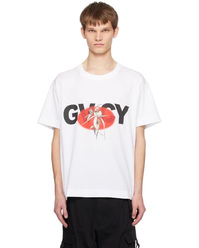 Givenchy T-shirt droit blanc