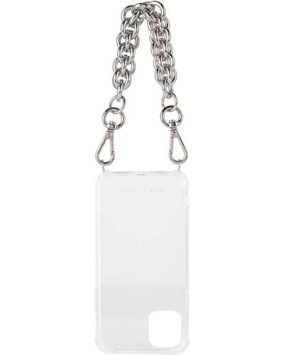 1017 ALYX 9SM Transparent Chunky Chain Iphone 11 Case - Multicolor