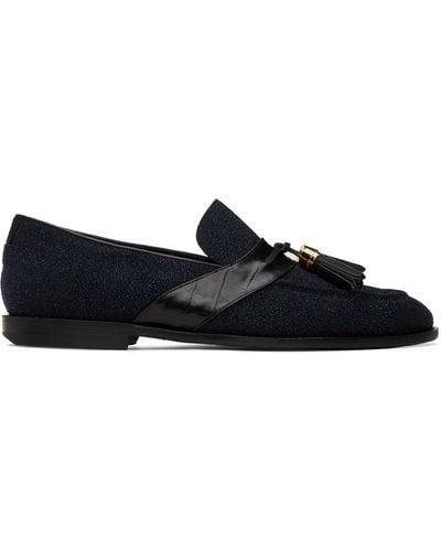 Human Recreational Services Ssense Exclusive Del Rey Loafers - Black