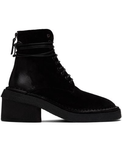 Marsèll Burraccio Ankle Boots - Black