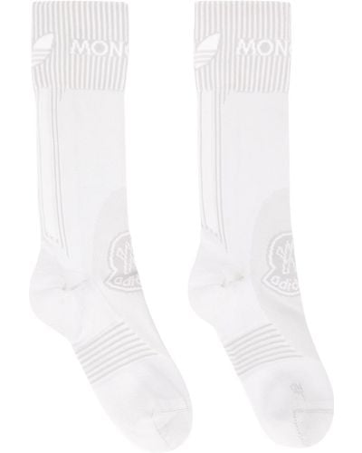 Moncler Genius Moncler X Adidas Originals White Socks