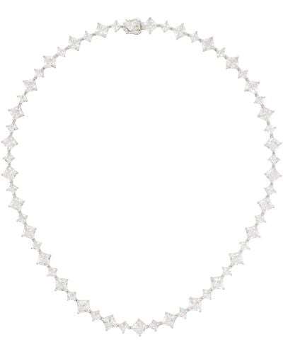 Hatton Labs Rombus Chain Necklace - Metallic