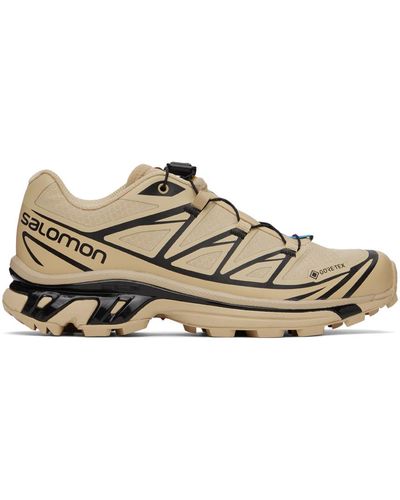 Salomon Baskets xt-6 s en gore-tex® - Noir