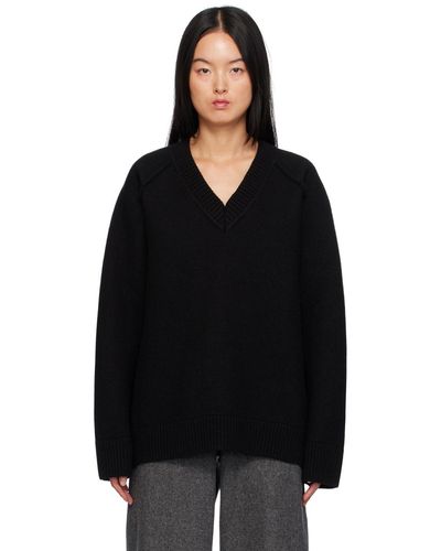 Kassl Boiled Sweater - Black