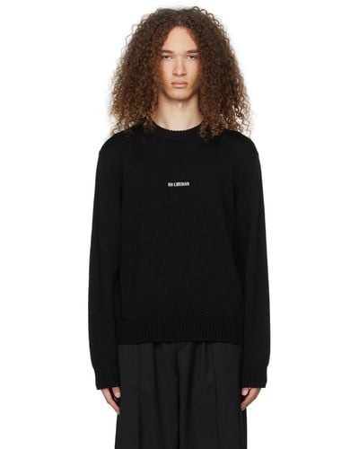 Han Kjobenhavn Embroide Sweater - Black