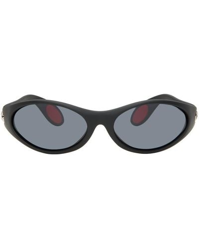 Coperni Cycling Sunglasses - Black