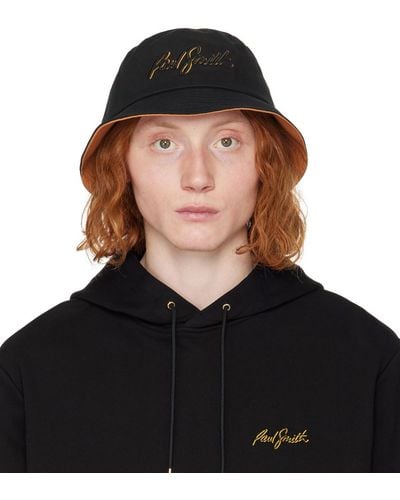 Paul Smith Black Shadow Bucket Hat