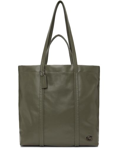 COACH Shopper Type Bag - Green