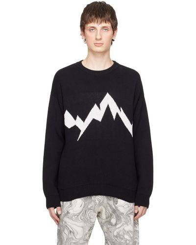 Afield Out Lowell Sweater - Black