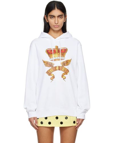 Moschino Hoodies for Women Online Sale up to 82 off Lyst