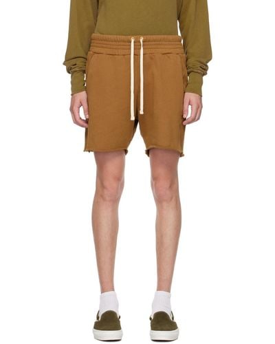 Les Tien Tan Lightweight Shorts - Multicolour