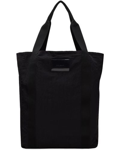 Our Legacy Black Flight Tote