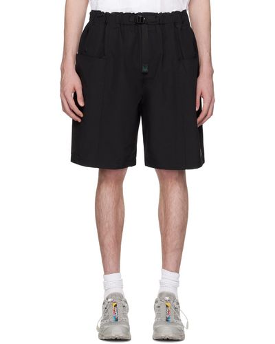 South2 West8 Belted C.s. Shorts - Black
