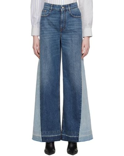 Stella McCartney Blue Double Vintage Jeans