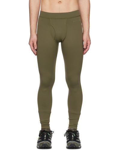 Outdoor Voices Slim-fit Lounge Trousers - Green