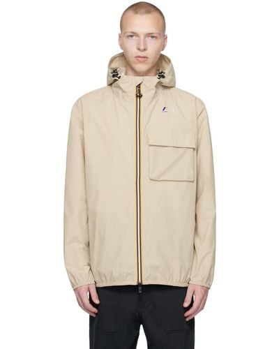 Universal Works K-way Edition Watergate Bay Jacket - Natural