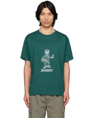 Rassvet (PACCBET) 'keep Dancing' T-shirt - Green