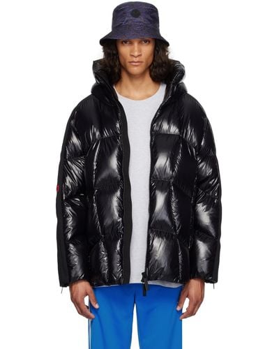 Moncler Genius Moncler X Adidas Originals Beiser Down Jacket - Black