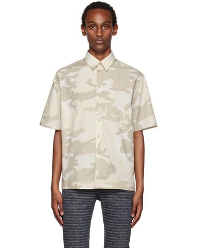 Givenchy Button Up Shirt - Multicolor
