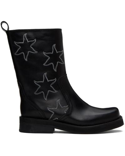 Soulland Delaware Star Boots - Black
