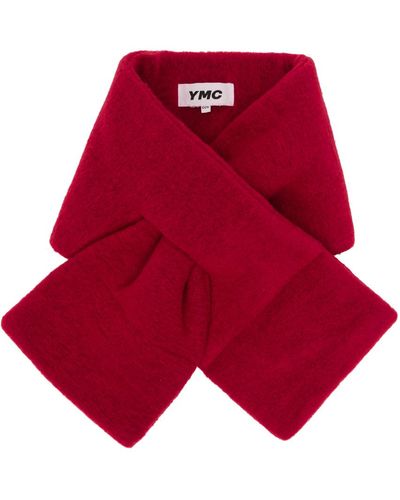 YMC Slot Scarf - Red