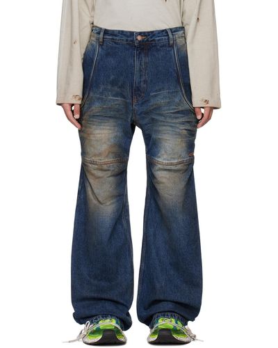 we11done Wire Jeans - Blue