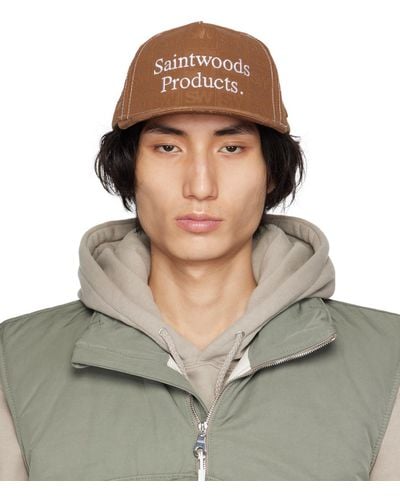 SAINTWOODS Products Cap - Green