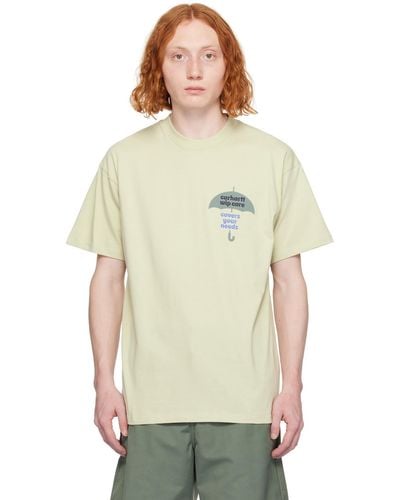 Carhartt ーン Covers Tシャツ - ナチュラル