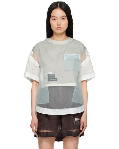 Undercover Layered T-Shirt - Grey
