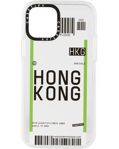 Casetify ホワイト Hong Kong Hkg Iphone 12/12 Pro インパクト ケース - マルチカラー