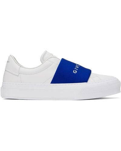 Givenchy ホワイト City Sport スニーカー - ブラック