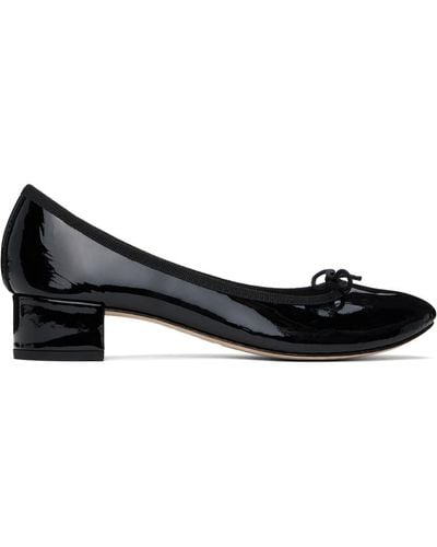 Repetto Chaussures à talon bottier camille es - Noir