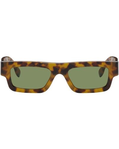 Retrosuperfuture Tortoiseshell Colpo Sunglasses - Black