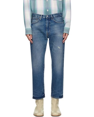 Acne Studios Relaxed-fit Jeans - Blue