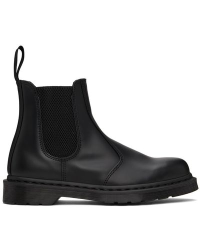 Dr. Martens 2976 Mono Chelsea Boots - Black