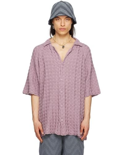 Isa Boulder Ssense Exclusive Shirt - Purple