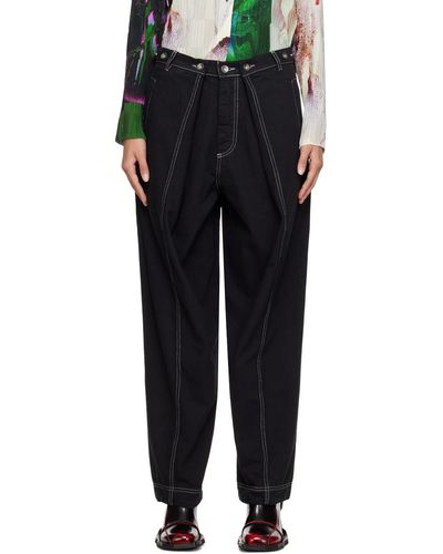 Henrik Vibskov Canned Trousers - Black