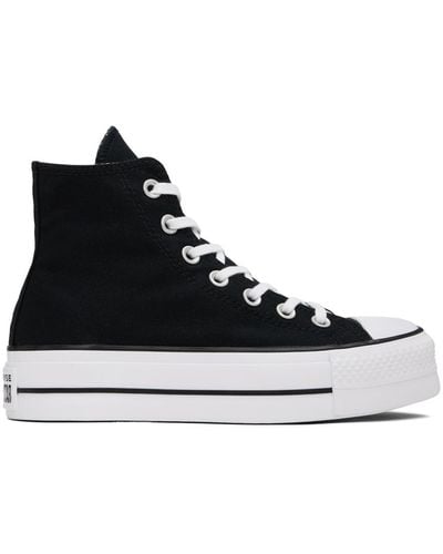 Converse Baskets montantes chuck taylor all star noires