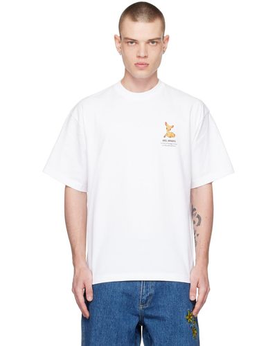 Axel Arigato T-shirt juniper blanc
