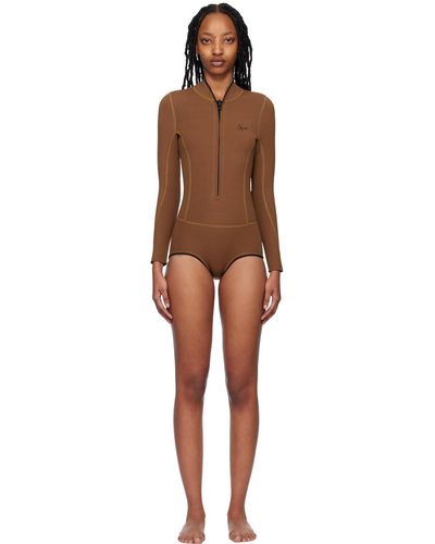 Neoprene one piece swimsuit sale