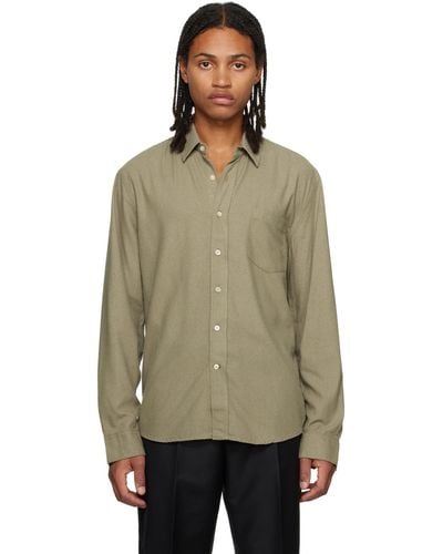 Our Legacy Beige Classic Shirt - Multicolor