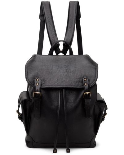 Officine Creative Black Rare 041 Backpack