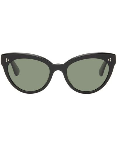 Oliver Peoples Roella Sunglasses - Green