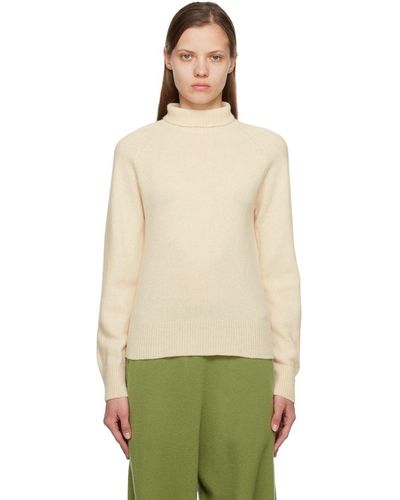 Green Sunspel Sweaters and knitwear for Women | Lyst
